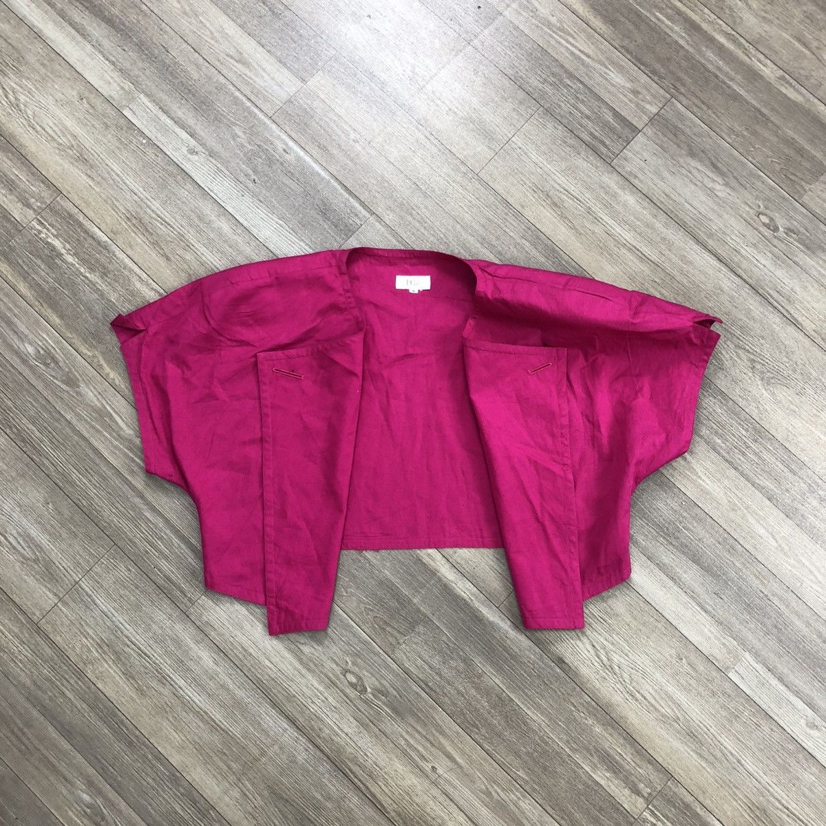 Dior Vintage Miss Dior Crop Outer Top Luxury Size S / US 4 / IT 40 - 4 Thumbnail