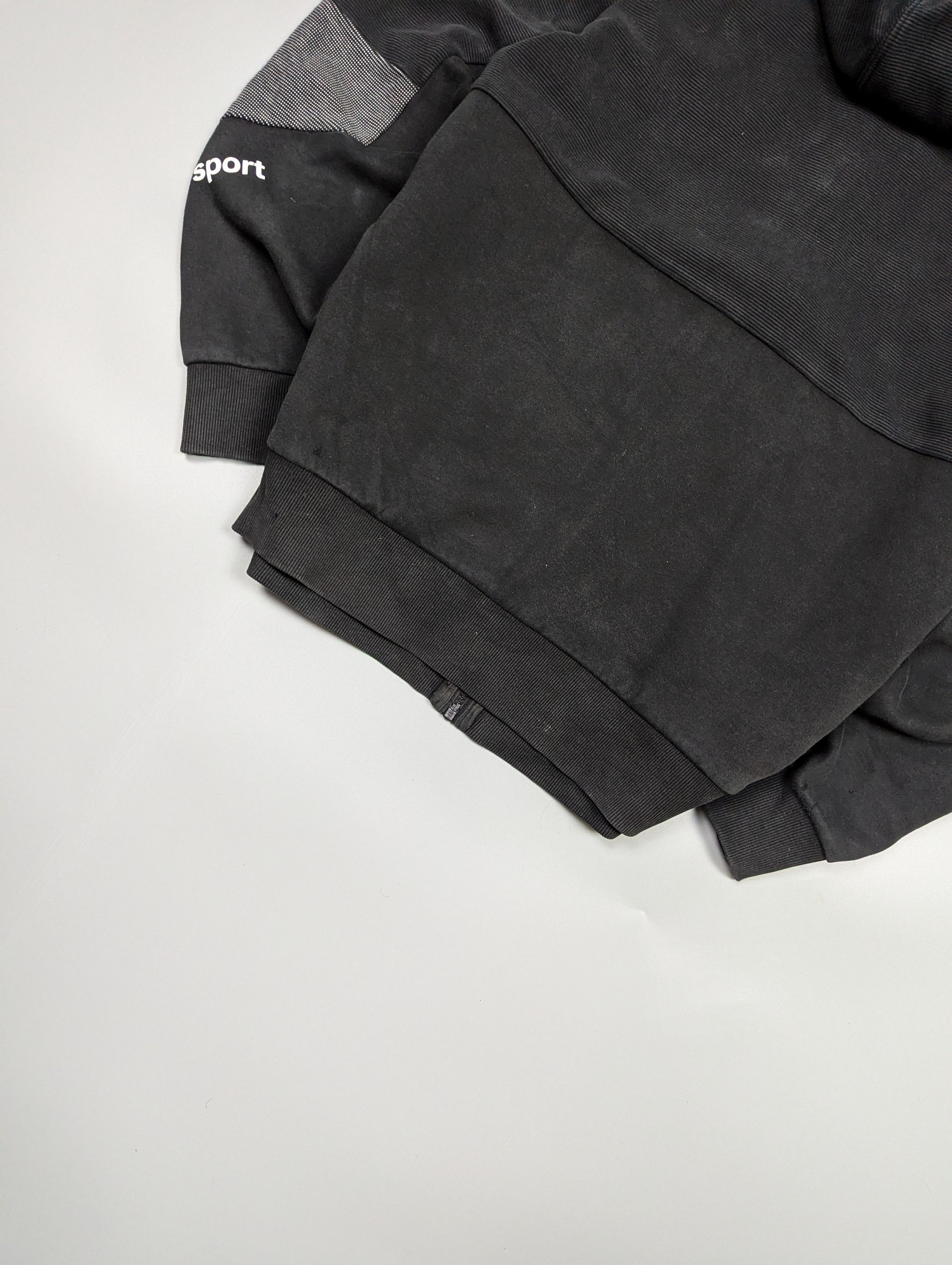 BMW × Puma Puma x BMW M Motorsport Distressed Black Hoodie Full Zip Size US L / EU 52-54 / 3 - 17 Thumbnail