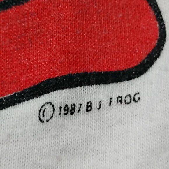 Other Vintage 80s Ducks Beach Blanket Cartoon T-Shirt Super Cute Size S / US 4 / IT 40 - 3 Thumbnail