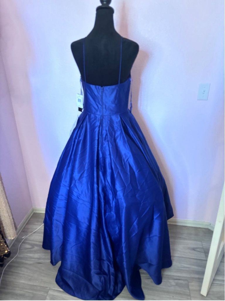 Betsey Johnson Women's B&A by Betsy & Adam Blue Dress Size 14 Size XL / US 12-14 / IT 48-50 - 4 Thumbnail