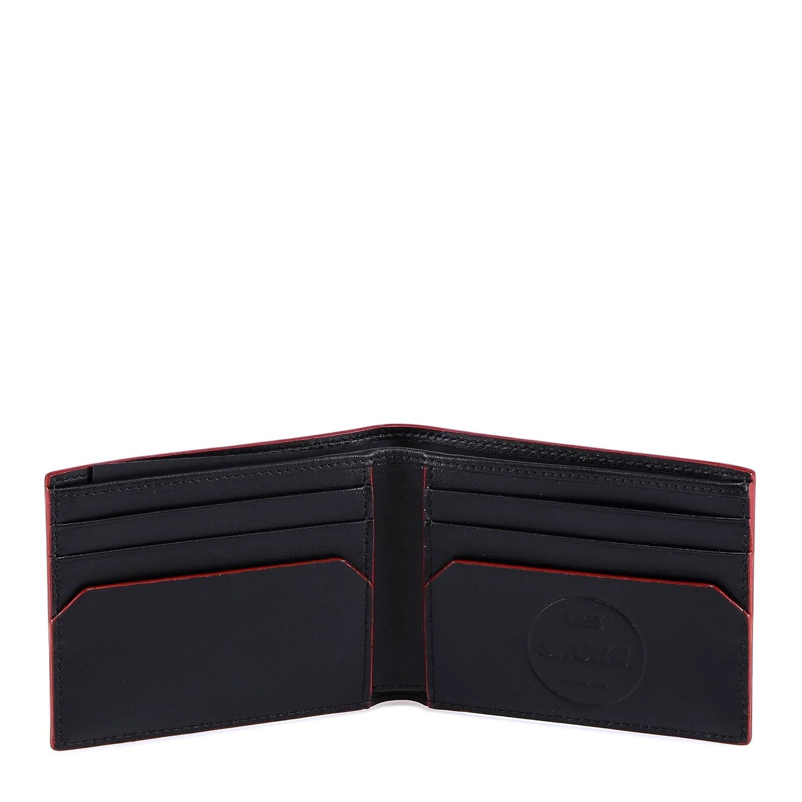 o1y1224 Size: OS / Print Wallet in Black