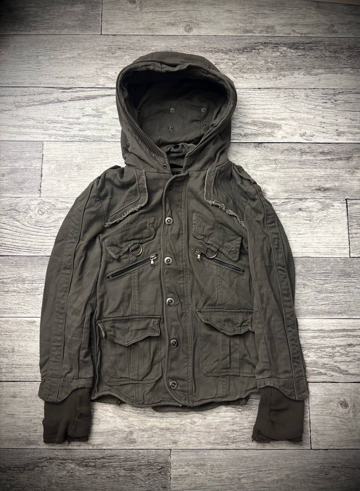 Le Grande Bleu (L.G.B.) jackrose Jackrose jack rose lgb type jacket Size US S / EU 44-46 / 1 - 1 Thumbnail