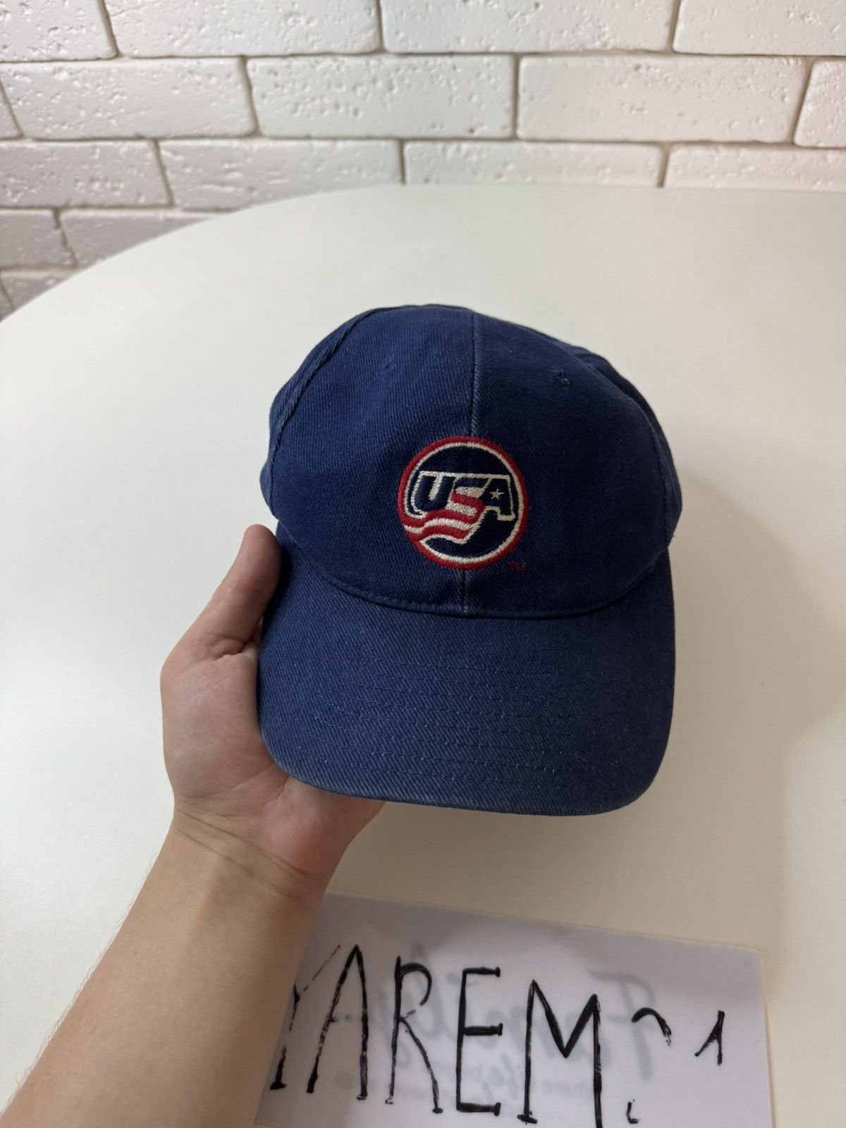 Nike Nike USA vintage cap hat Size ONE SIZE - 2 Thumbnail