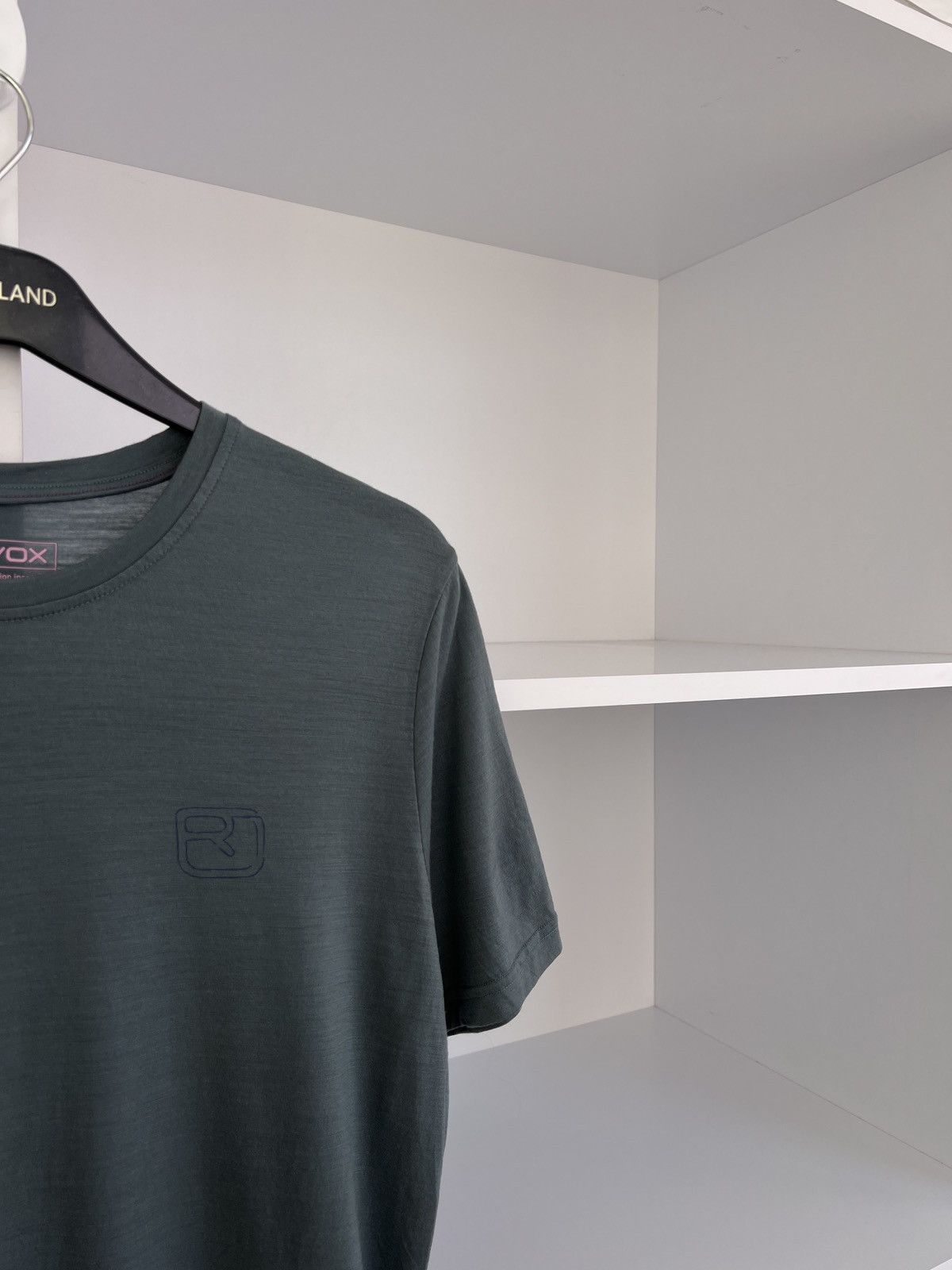 ORTOVOX × Vintage Vintage Ortovox T-shirt Size US M / EU 48-50 / 2 - 6 Thumbnail