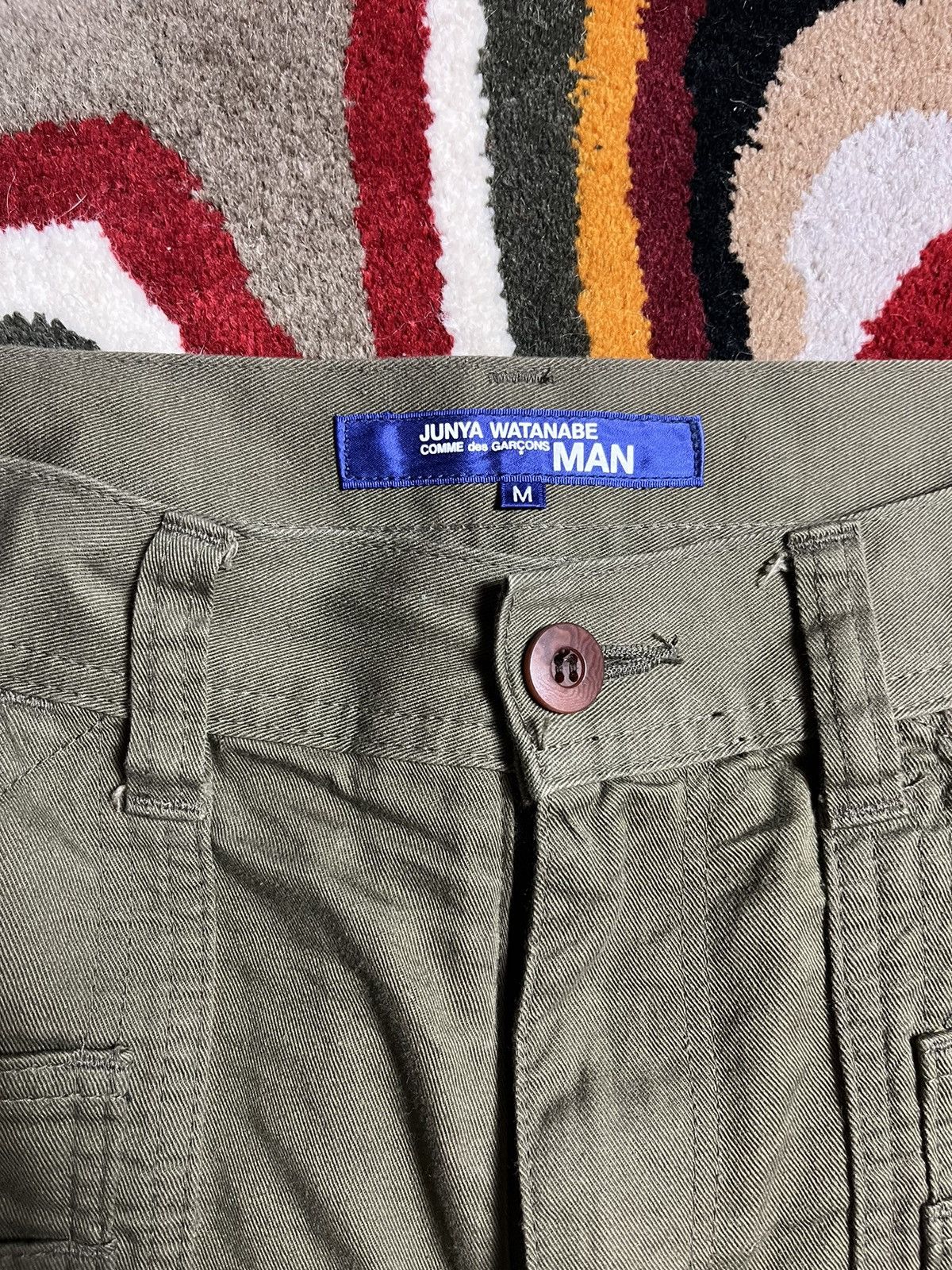 Comme des Garcons Homme Plus 2011 multi-pocket carpenter pants Size US 32 / EU 48 - 3 Thumbnail