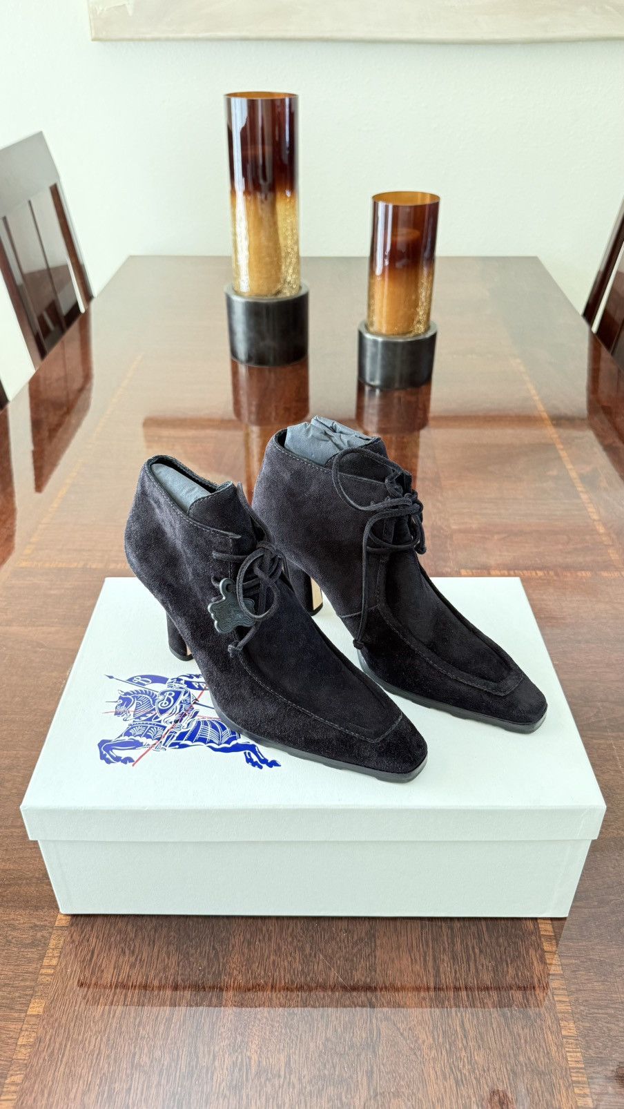 Burberry Burberry Heel Size US 7 / IT 37 - 1 Thumbnail