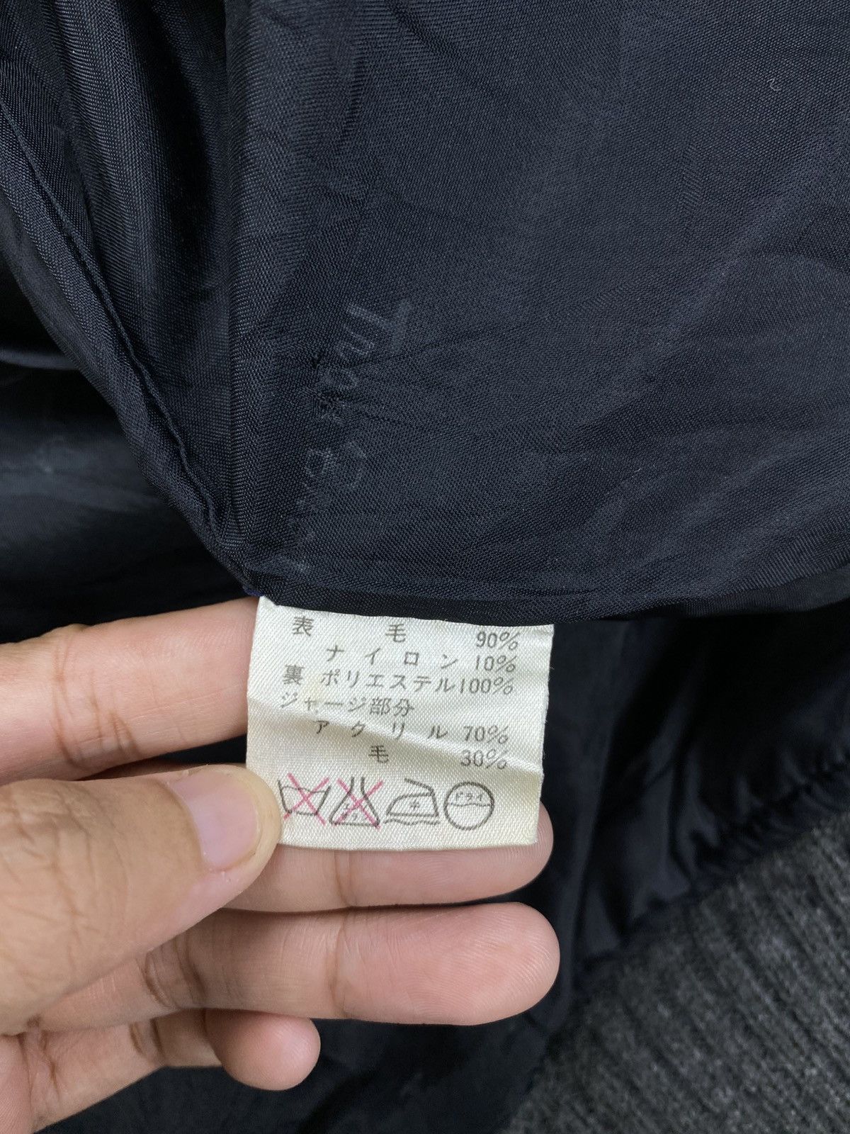 Japanese Brand × Vintage Vintage 90s Troy Bros Wool Varsity Jacket Size US M / EU 48-50 / 2 - 10 Thumbnail