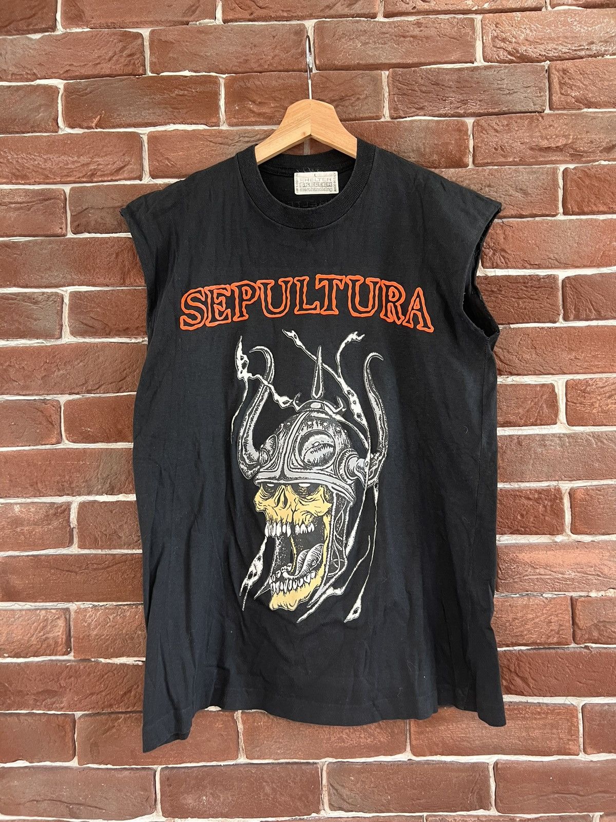 Rare 90s Sepultura Arise Thrash Metal Band Tshirt Grail
