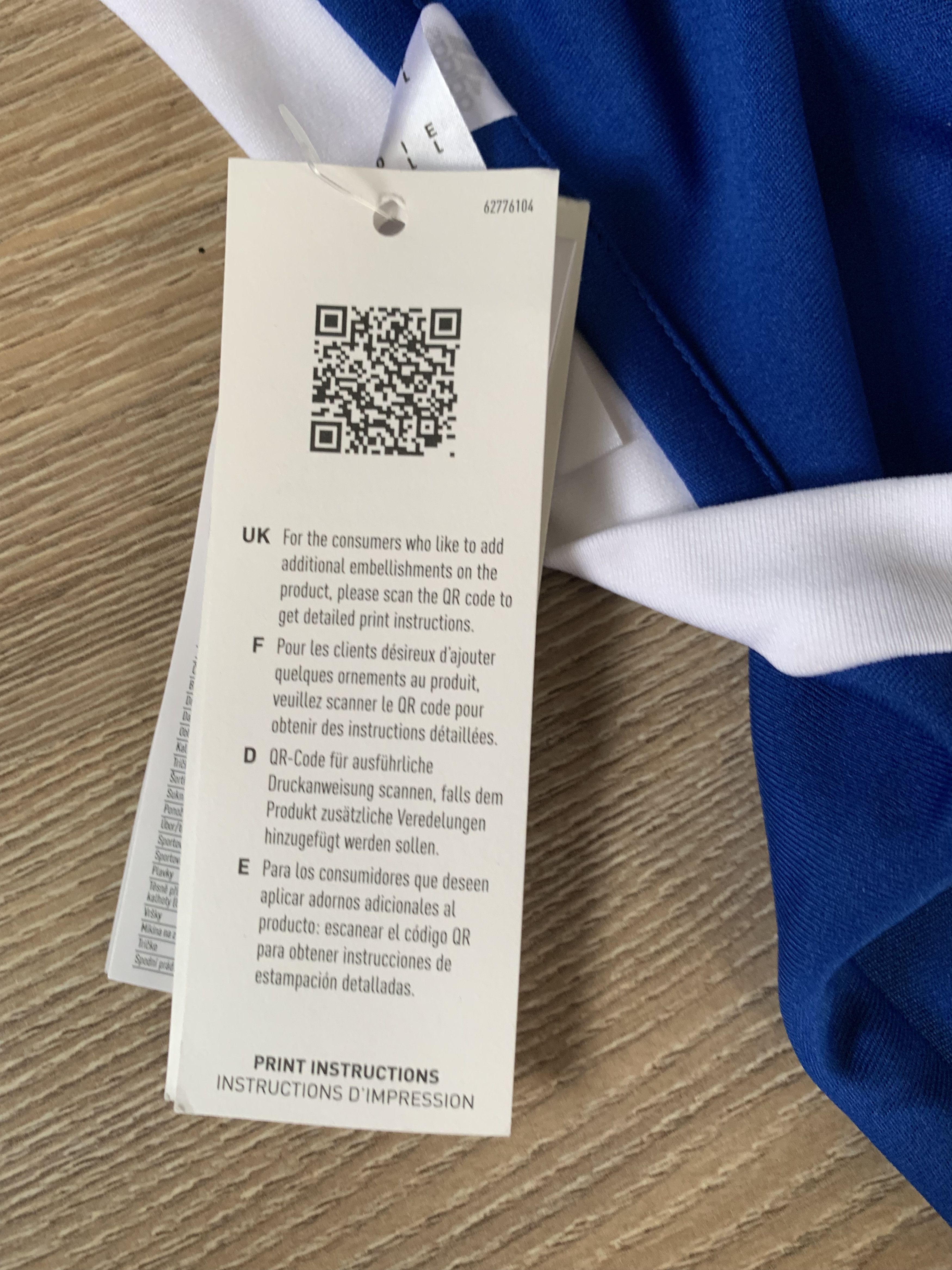 Adidas Adidas Clima Lite Blue Training T-Shirt Size US L / EU 52-54 / 3 - 9 Thumbnail