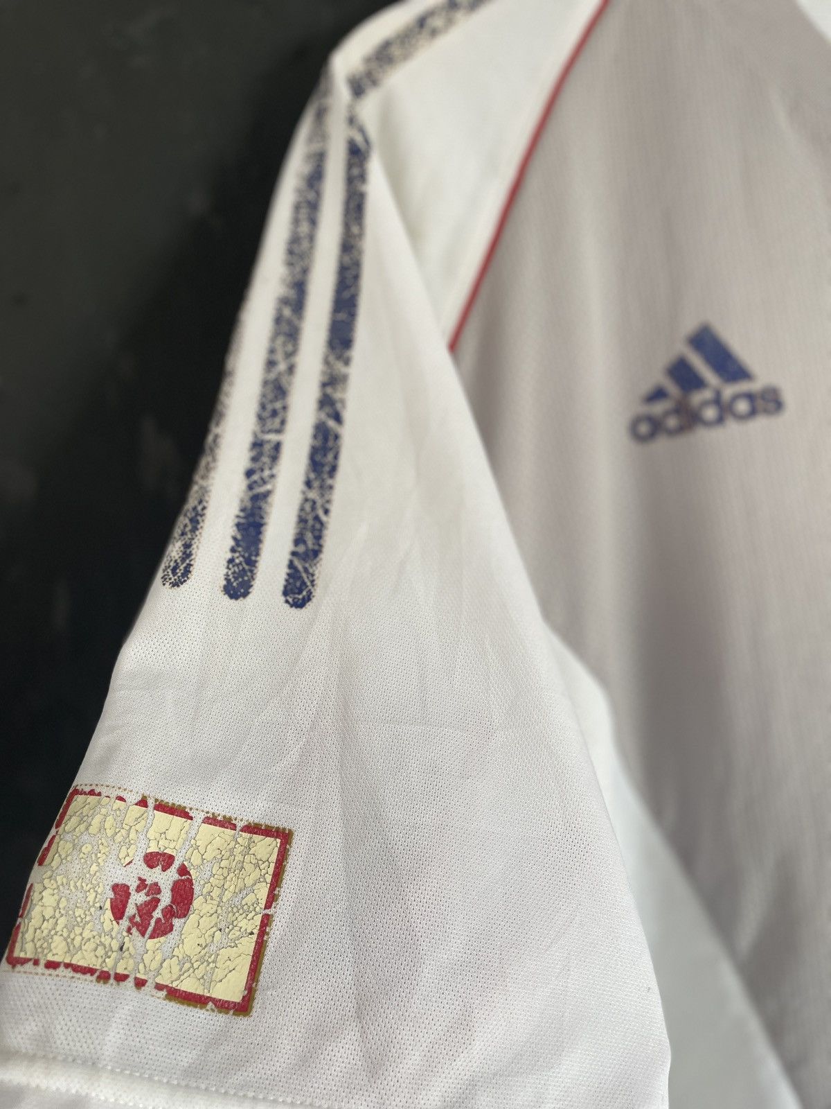 Adidas Japan 2002 Played issued JFA Japan international team Size US L / EU 52-54 / 3 - 5 Thumbnail