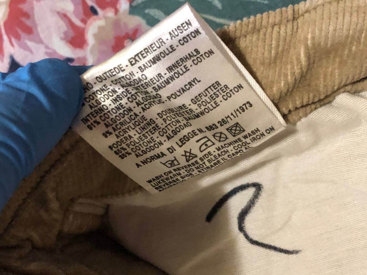 Dolce & Gabbana beige jeans pants Y2K Dolce&Gabbana luxury vintage size 28 Size 28" / US 6 / IT 42 - 4 Thumbnail