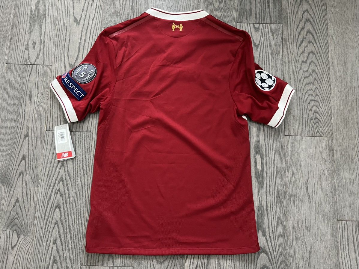 New Balance Liverpool Home Elite Jersey Champions League Final 2019 Size US S / EU 44-46 / 1 - 7 Thumbnail