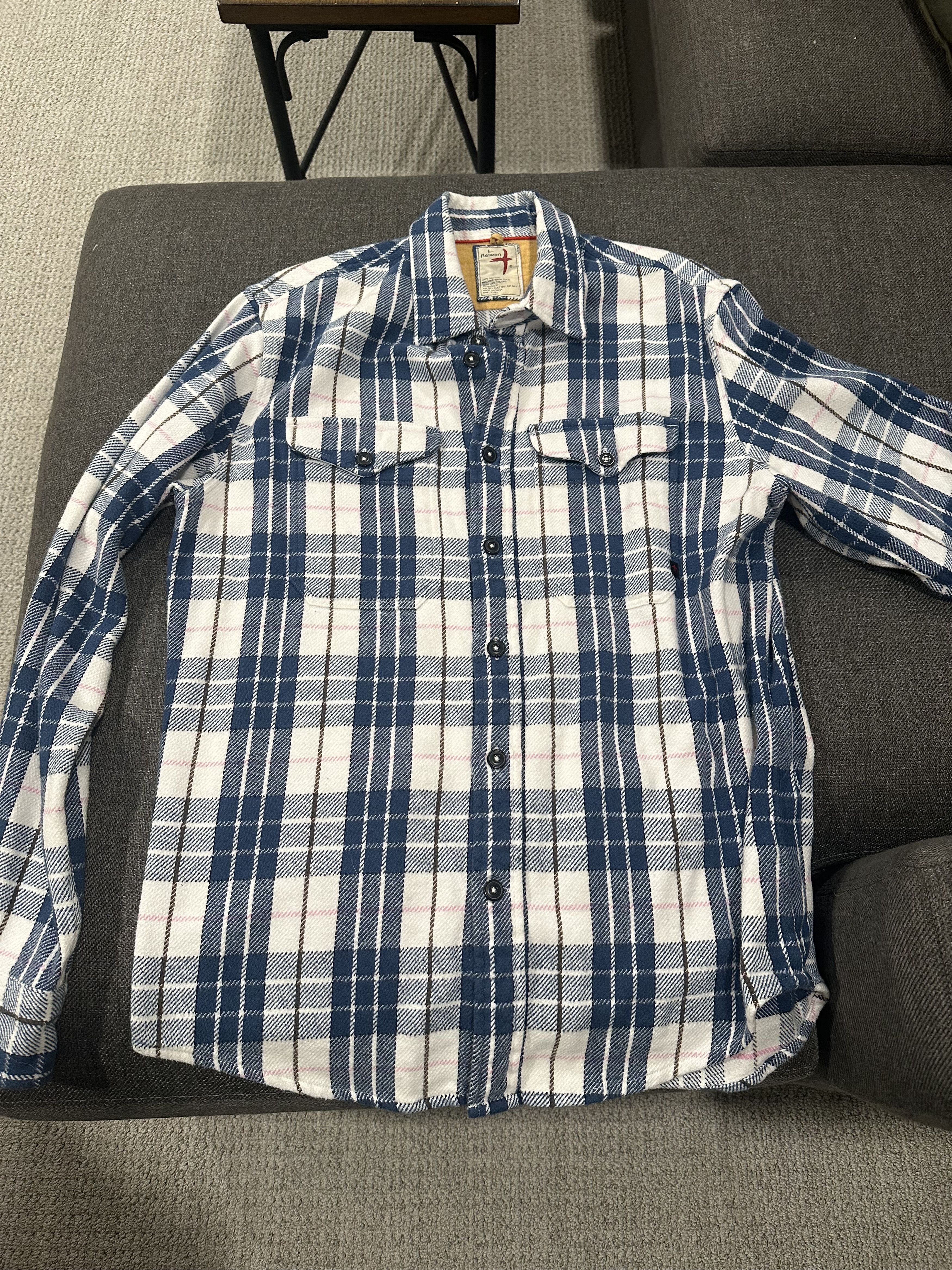 Relwen Mountain Flannel Size US L / EU 52-54 / 3 - 1 Thumbnail