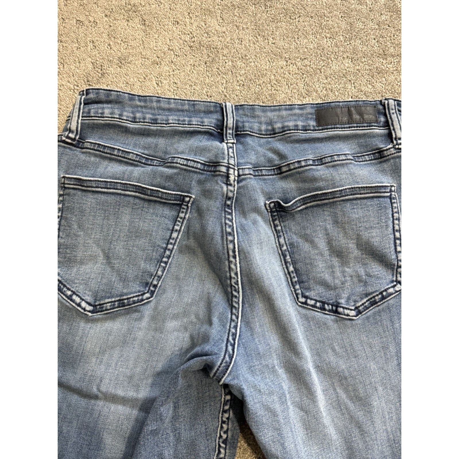 Vintage VINTAGE CALVIN KLEIN JEANS WOMEN'S Denim City Bermuda Shorts Adult Size 8 Blue Womens Size 30" / US 8 / IT 44 - 5 Thumbnail