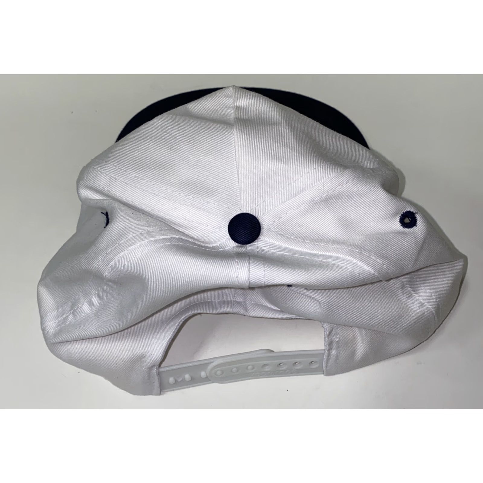 NASA Sportcap White NASA Hat Snapback Adjustable Hat Mens White Snapback NASA Hat Adjustable Size ONE SIZE - 5 Thumbnail