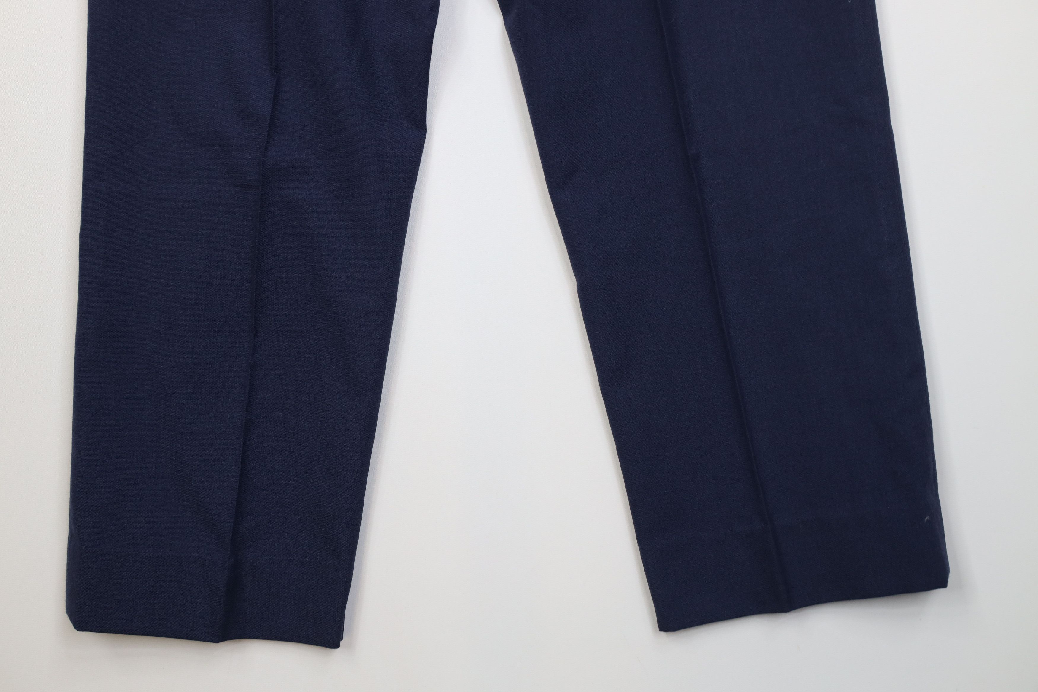 Vintage Vintage 60s Vietnam War AF Class 5 Trousers Pants Blue USA Size US 32 / EU 48 - 14 Thumbnail