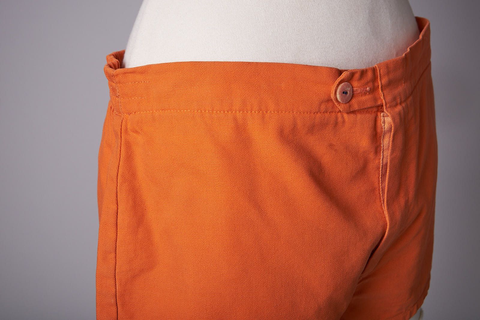Jantzen 1970s Jantzen Orange Shorts Swim Trunks Size US 34 / EU 50 - 5 Thumbnail