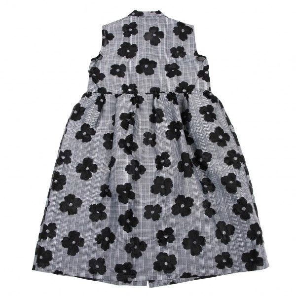 Comme des Garcons Comme Des Garcons Grey Vintage Plaid Flower Vest Long Vest Size M / US 6-8 / IT 42-44 - 3 Thumbnail