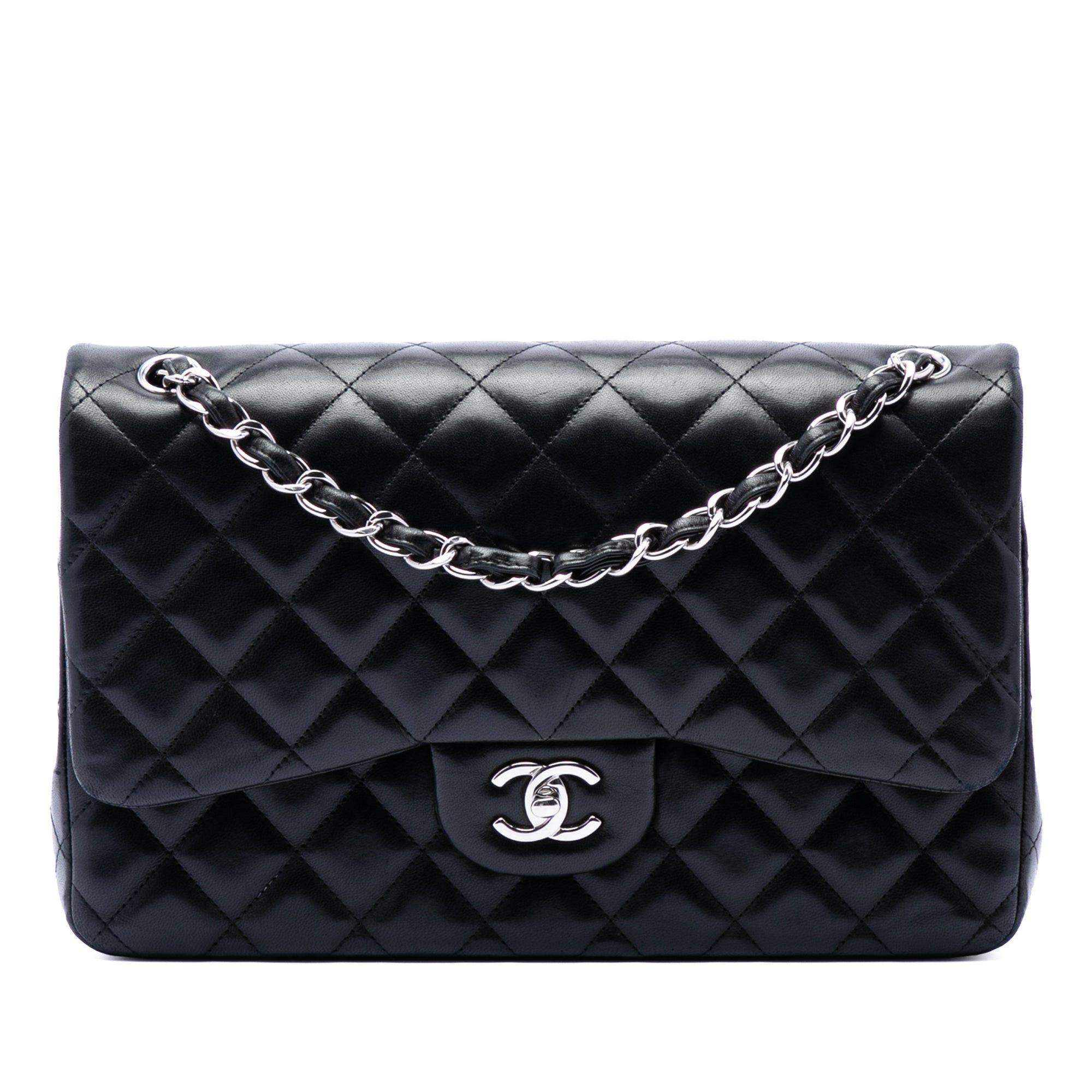 Chanel Jumbo Classic Lambskin Double Flap Size ONE SIZE - 1 Thumbnail