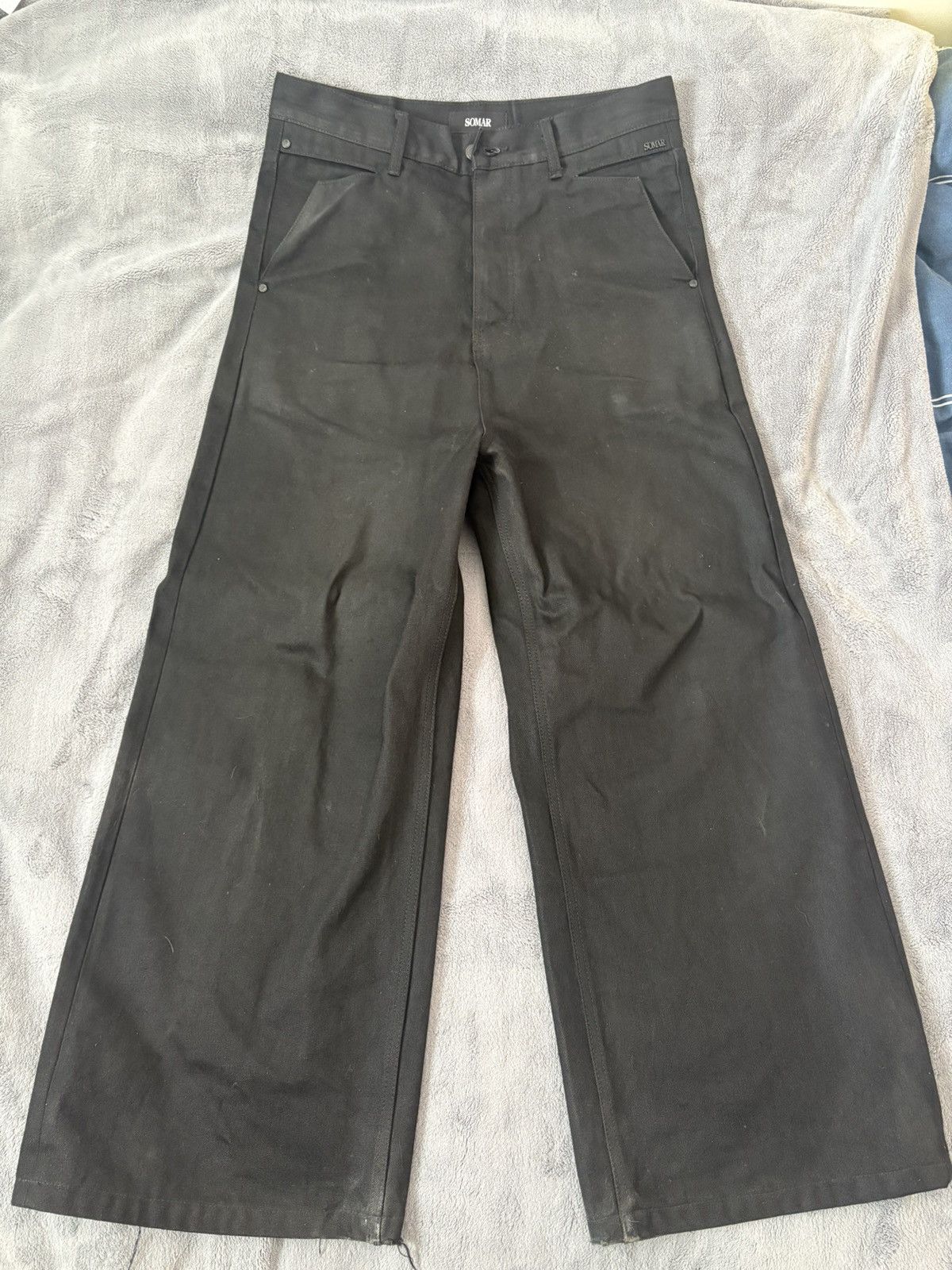 Somar SOMAR Pequod Raw Denim Size US 32 / EU 48 - 1 Thumbnail