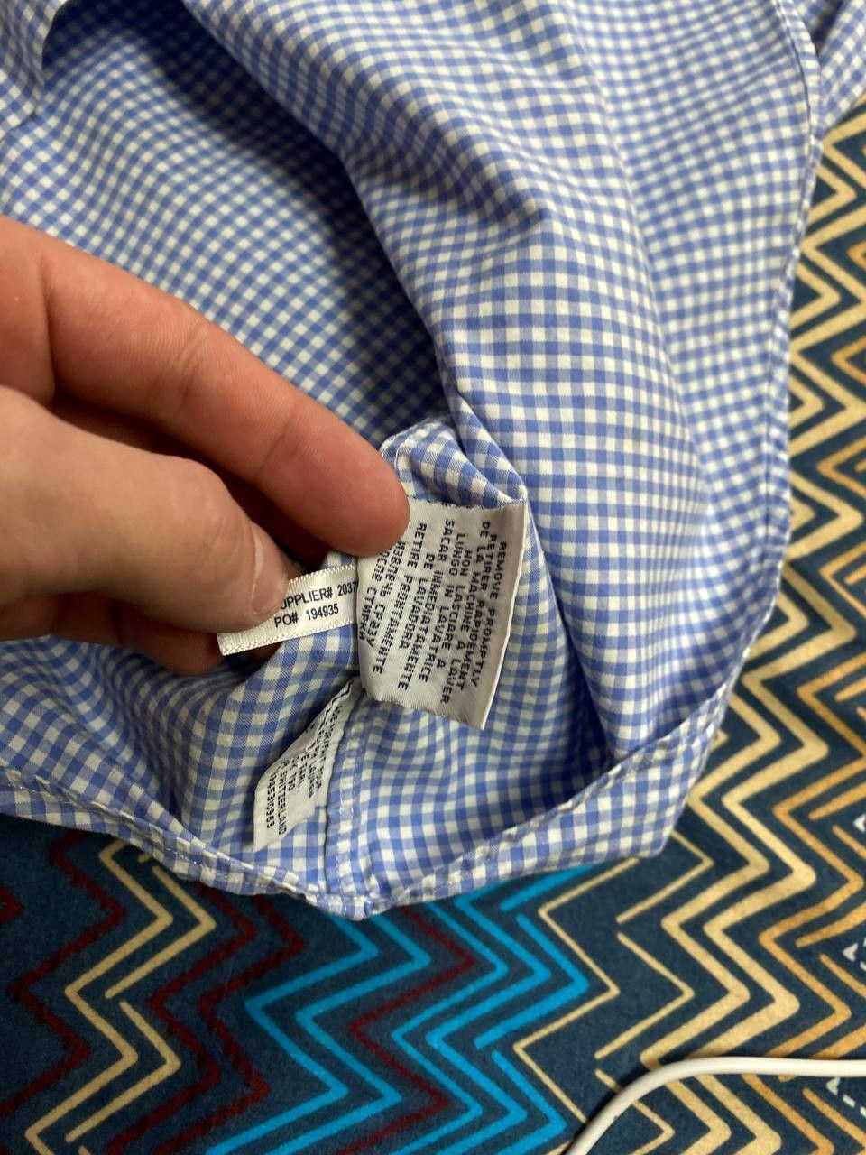 Polo Ralph Lauren Vintage Y2K Polo by Ralph Lauren shirt print custom fit Size US XL / EU 56 / 4 - 4 Thumbnail