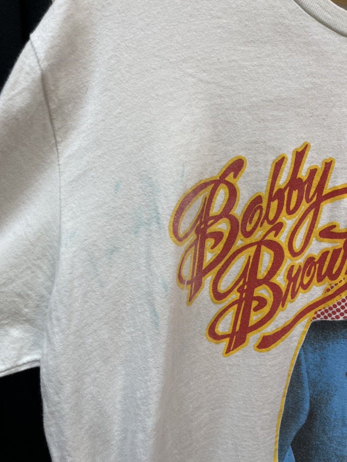 Band Tees Bobby Brown Vintage T Shirt 80’ Size US L / EU 52-54 / 3 - 4 Thumbnail