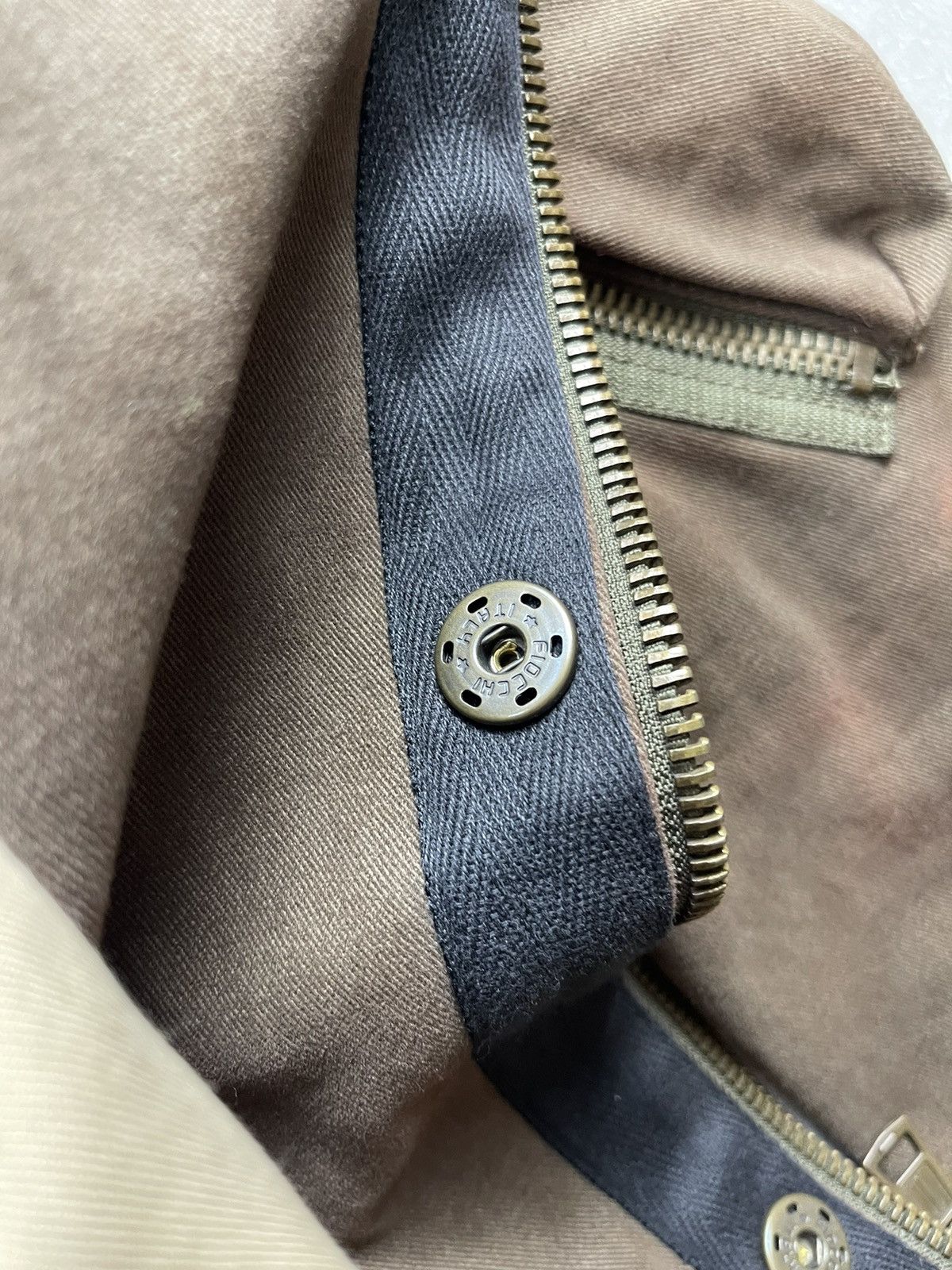 Andrew Mackenzie Vintage Andrew Mackenzie Military Jacket 00s Avant Garde Size US L / EU 52-54 / 3 - 20 Thumbnail
