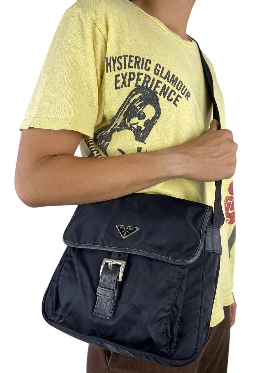 Prada Prada Nylon Crossbody Bag Size ONE SIZE - 1 Thumbnail