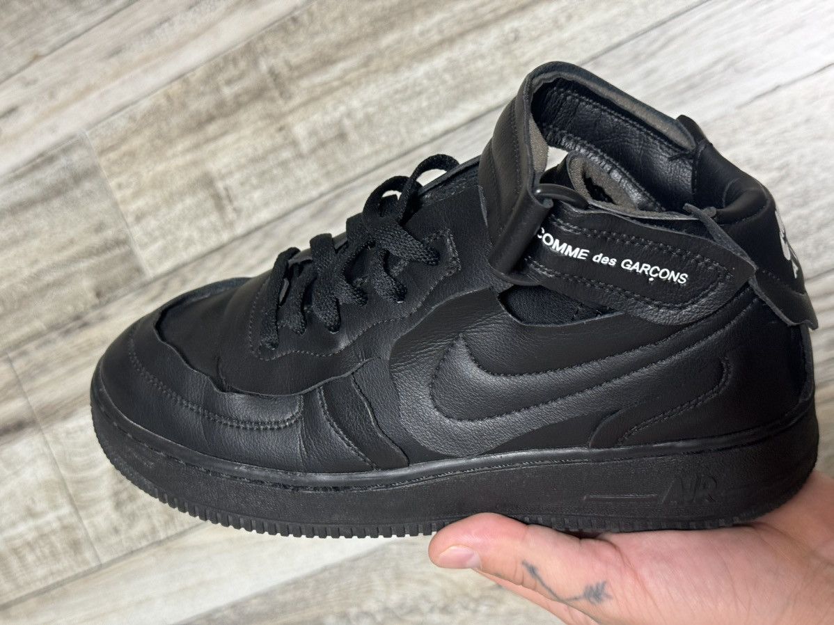 Comme Des Garcons Nike Air Force 1 | Grailed