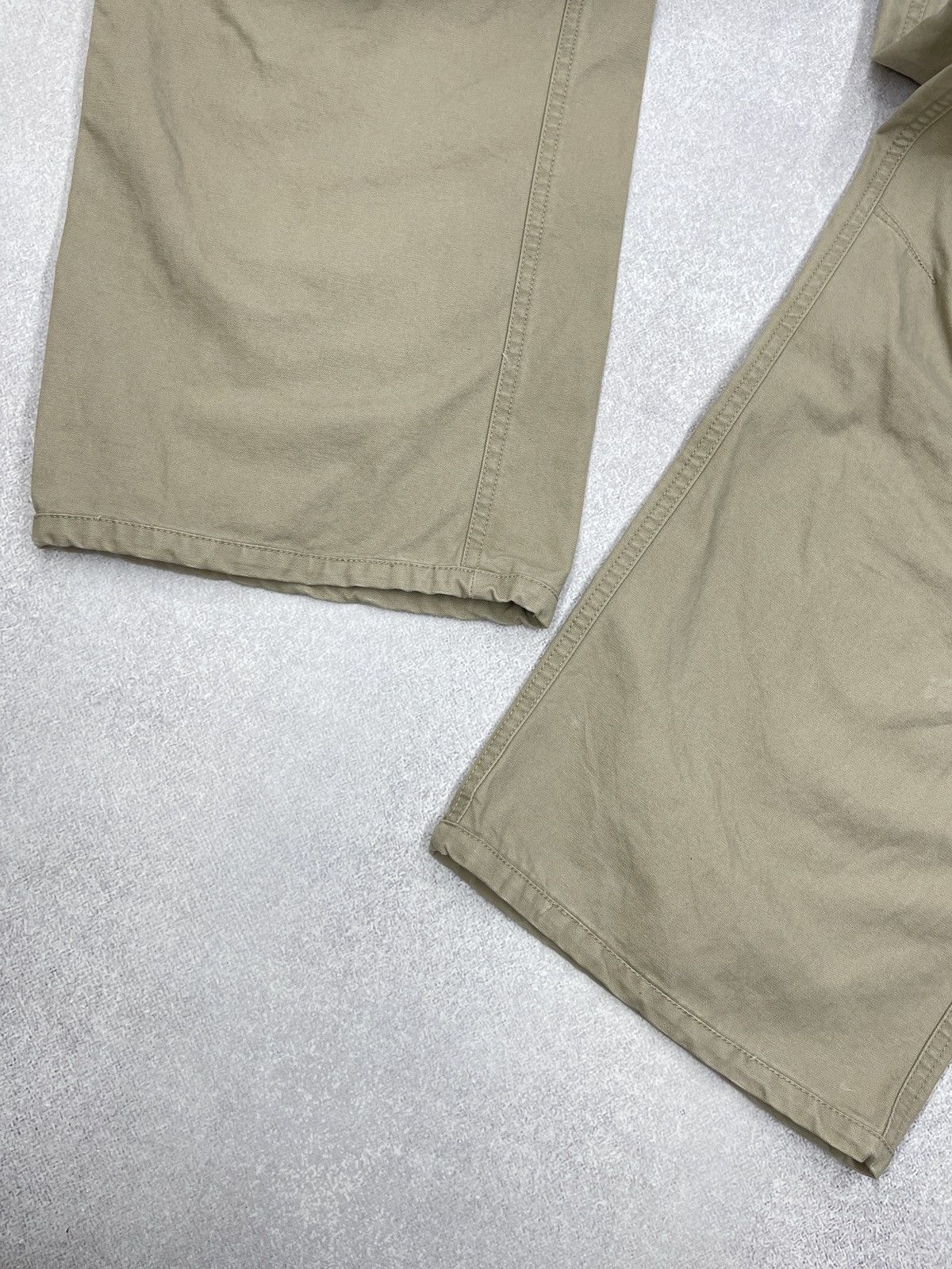 Nike Vintage Nike Cargo Pants Beige Drill Y2K TECH ACG TN Size US 36 / EU 52 - 7 Thumbnail