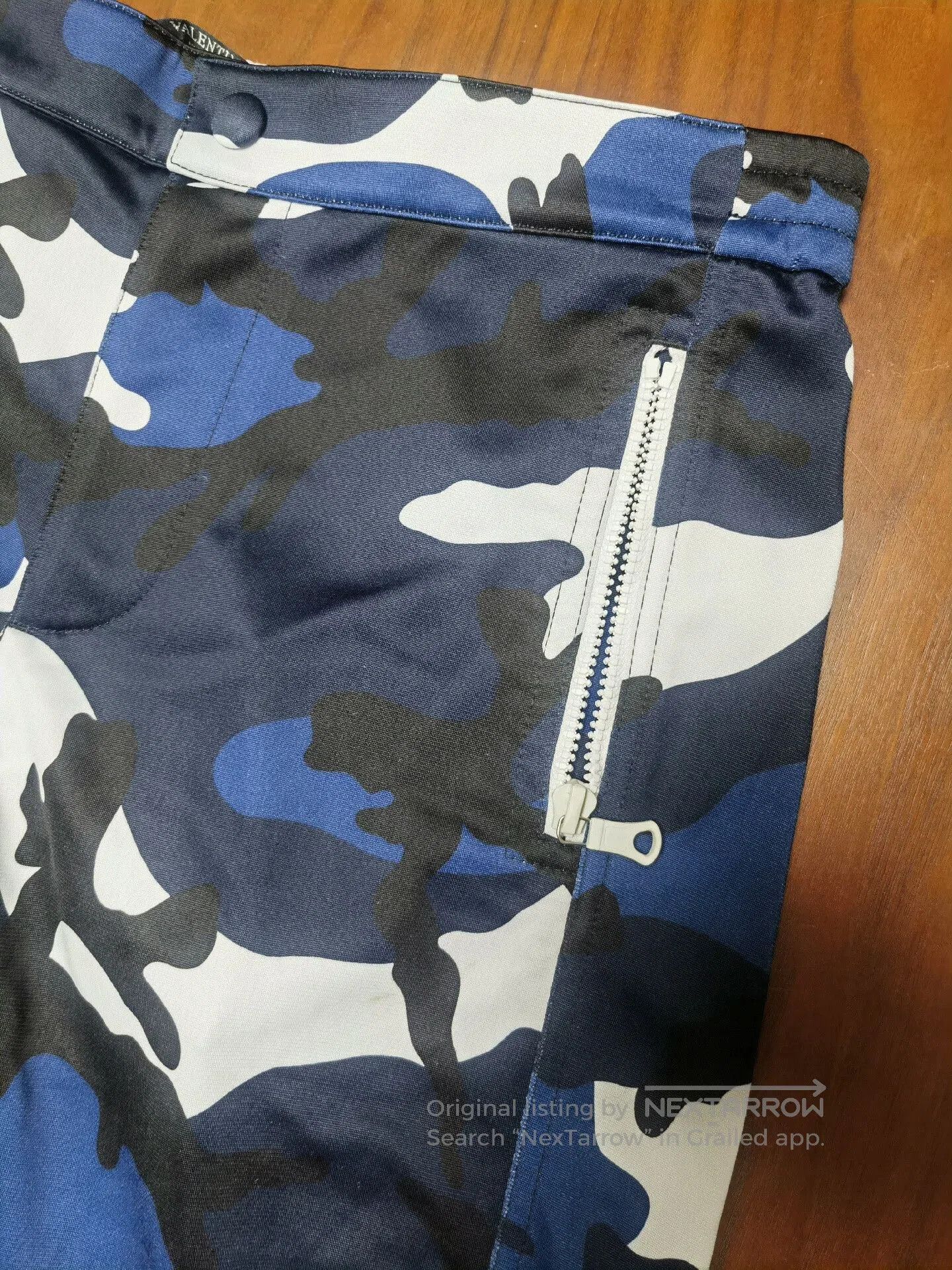 Valentino Valentino Camouflage Sports Pants. Size US 32 / EU 48 - 3 Thumbnail