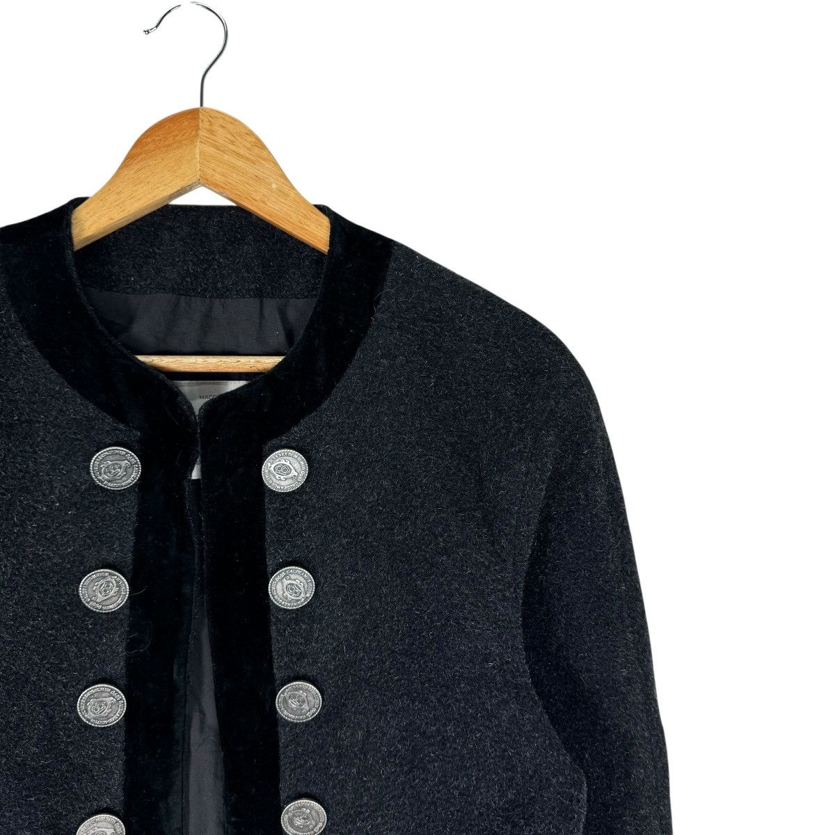 United Colors Of Benetton ☀️UNITED COLORS BENETTON CROP CARDIGAN JACKET Size M / US 6-8 / IT 42-44 - 5 Thumbnail