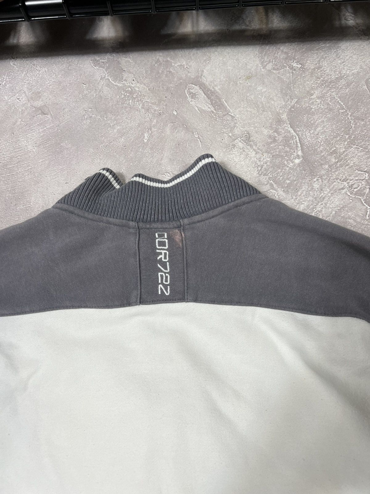 Other Vintage Nike C72 Distressed Y2k Zip Sweatshirt Size US XL / EU 56 / 4 - 12 Thumbnail
