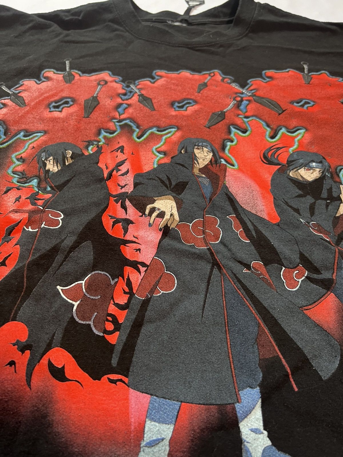 999 Club 999xNaruto- Itachi Tee Size US XXL / EU 58 / 5 - 2 Thumbnail
