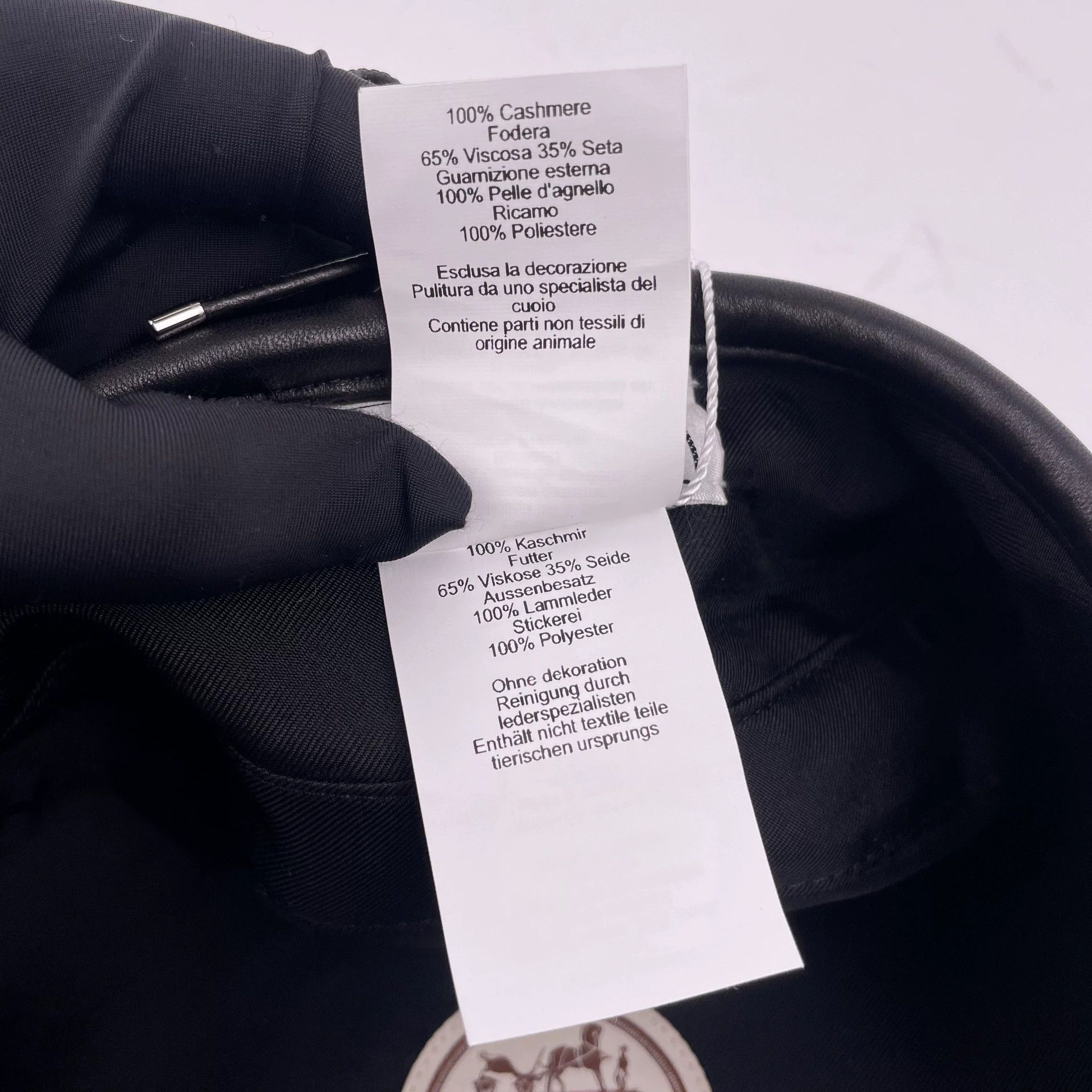 Hermes Hermes Wool Beret Gray 58 Size ONE SIZE - 9 Thumbnail