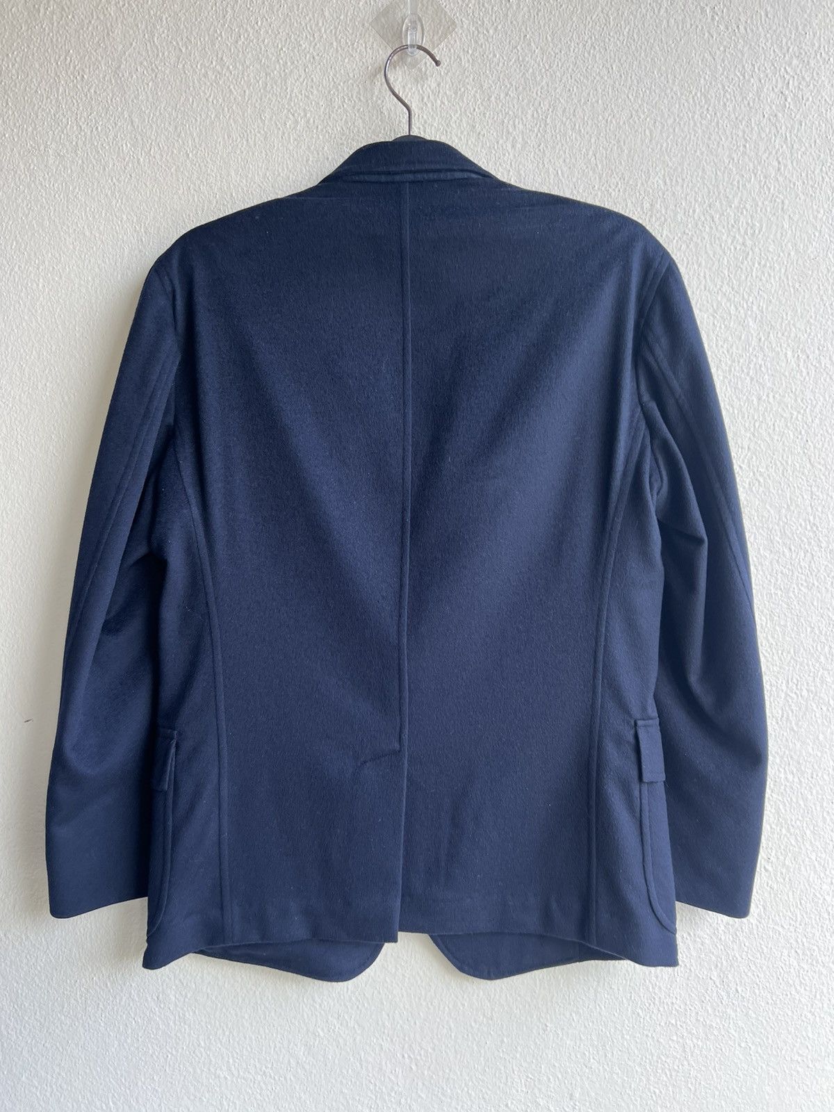 Japanese Brand Loro Piana Fabric ESTNATION Wool Coat Blazer Jacket Size US M / EU 48-50 / 2 - 2 Thumbnail