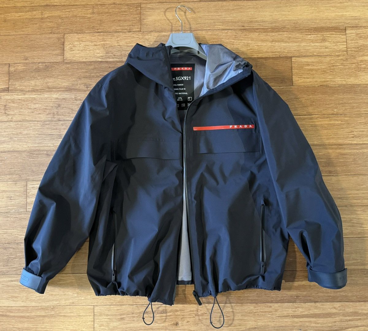 Prada Prada Linea Rossa Gore Tex Pro Fabric Jacket | Grailed