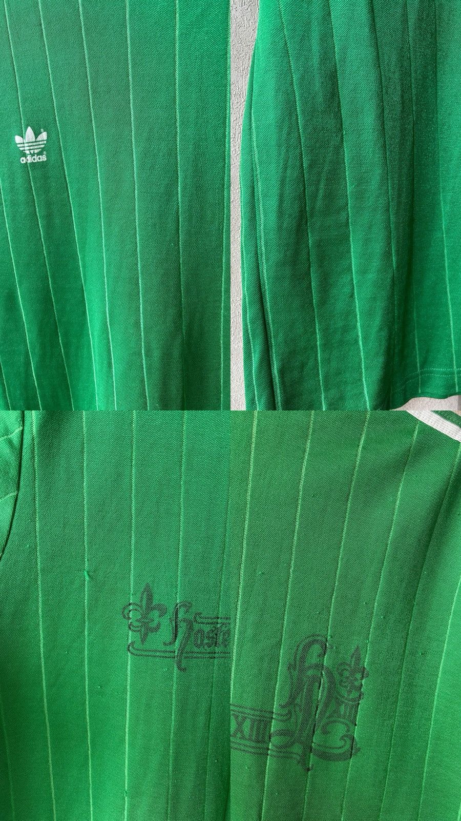 Adidas Retro Adidas 80s 90s Trefoil Jersey Made in Yugoslavia Size US L / EU 52-54 / 3 - 12 Thumbnail