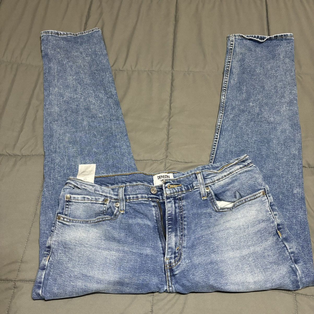 Levi's Denizen Levies 216 slim 36x30 men’s denim jeans Size US 36 / EU 52 - 1 Thumbnail
