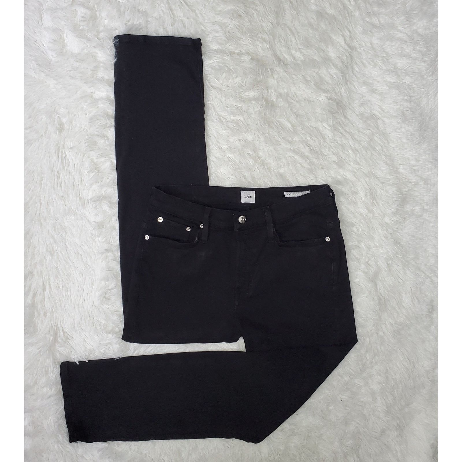 Edwin Edwin Elin Straight Crop Jeans 29 / 8 Size 29" - 1 Thumbnail