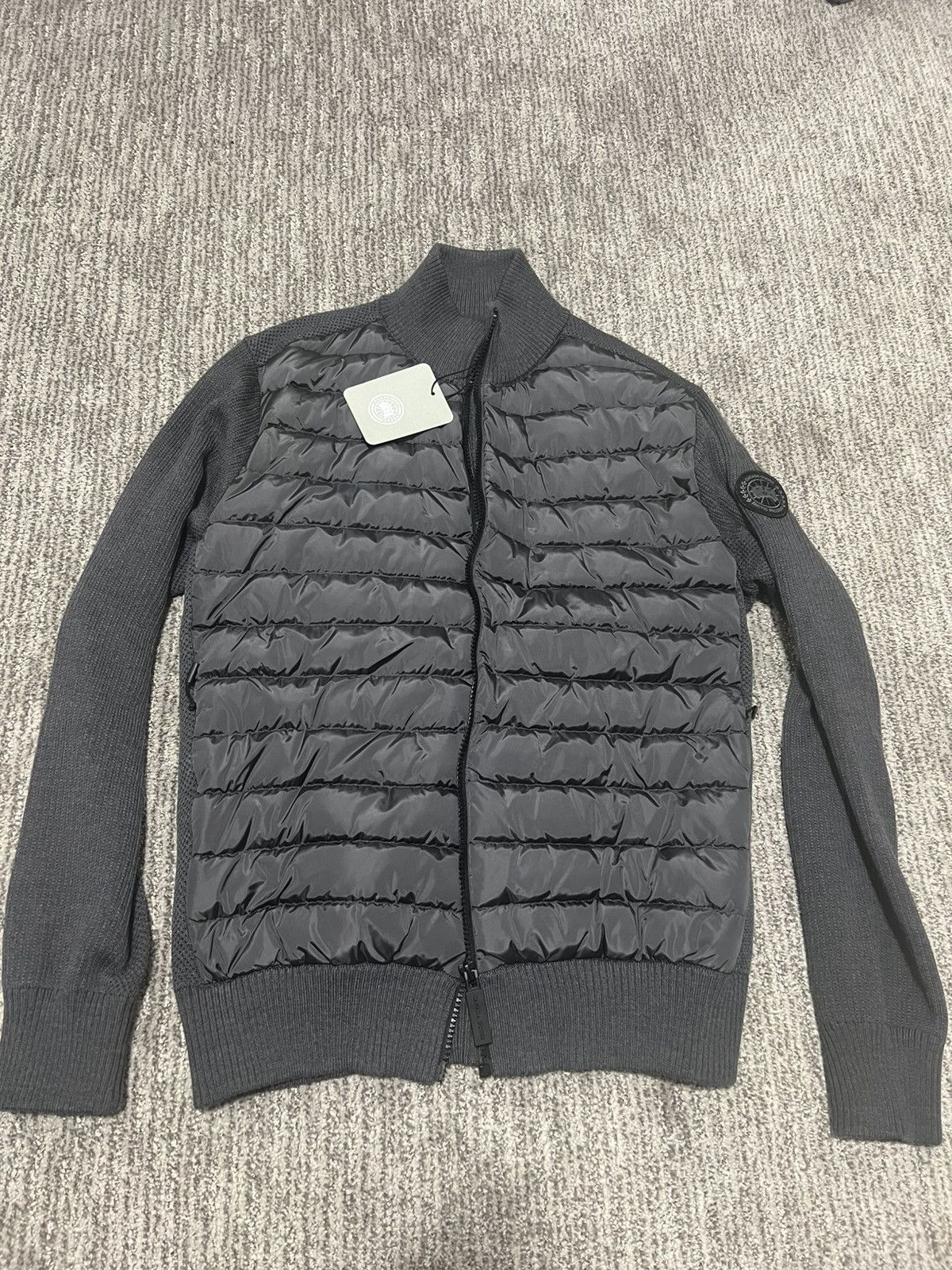 Canada goose HyBridge® Knit Jacket Black Label
