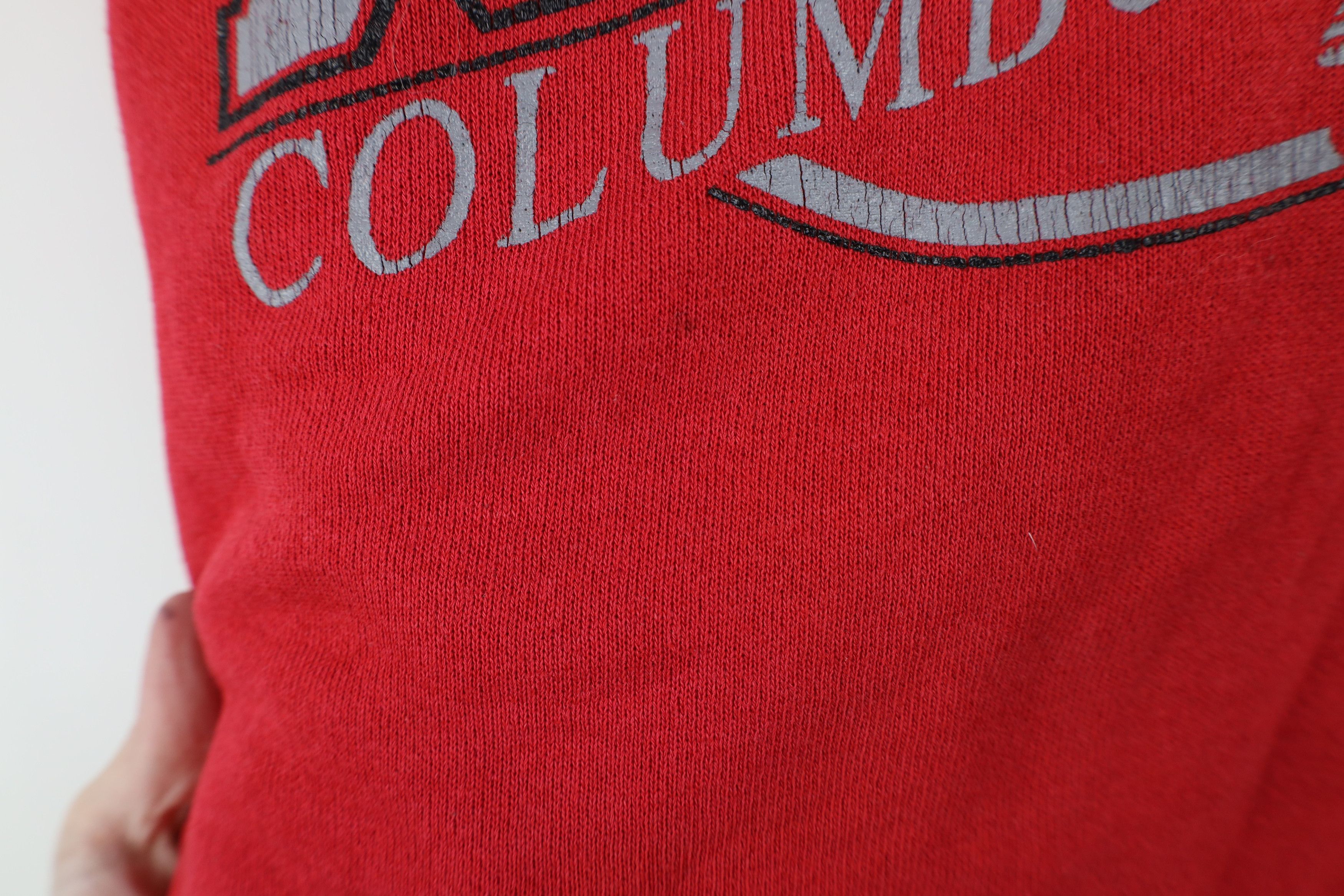 Vintage Vintage 90s Spell Out Ohio State University Sweatshirt USA Size US L / EU 52-54 / 3 - 5 Thumbnail