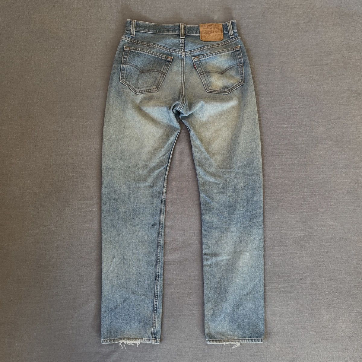 Levi's RARE 1980’s LEVIS 501 DISTRESSED Size US 31 - 3 Thumbnail