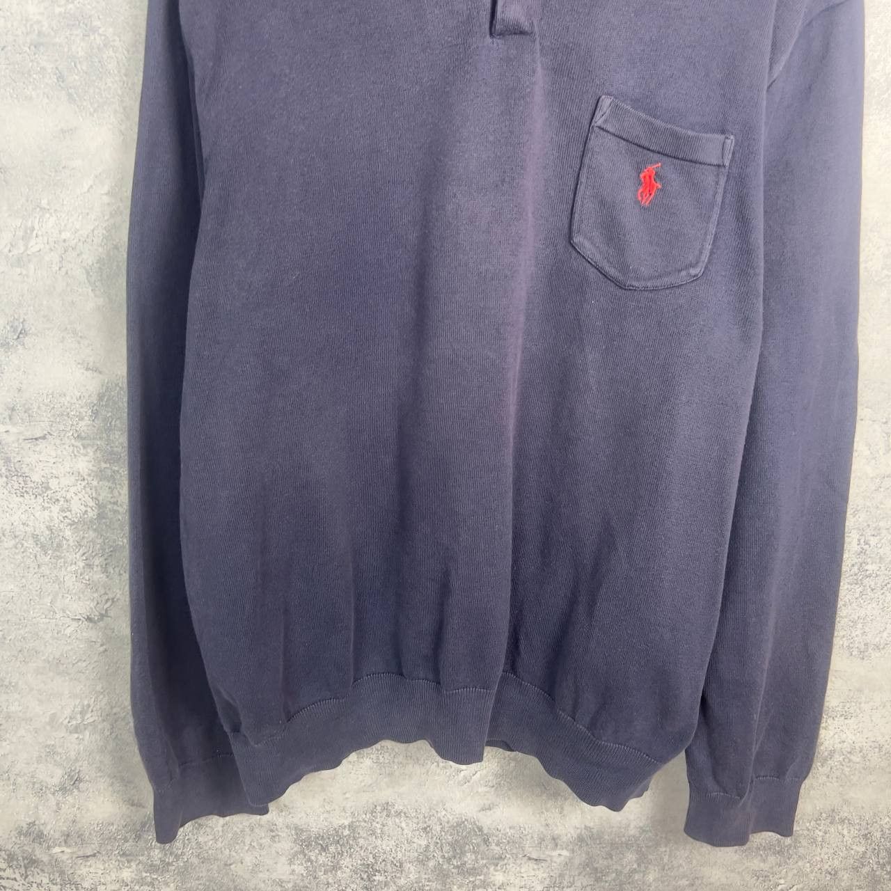 Polo Ralph Lauren Polo Ralph Lauren Men's Size XL Long Sleeve Cotton Blue ` Size US XL / EU 56 / 4 - 4 Thumbnail