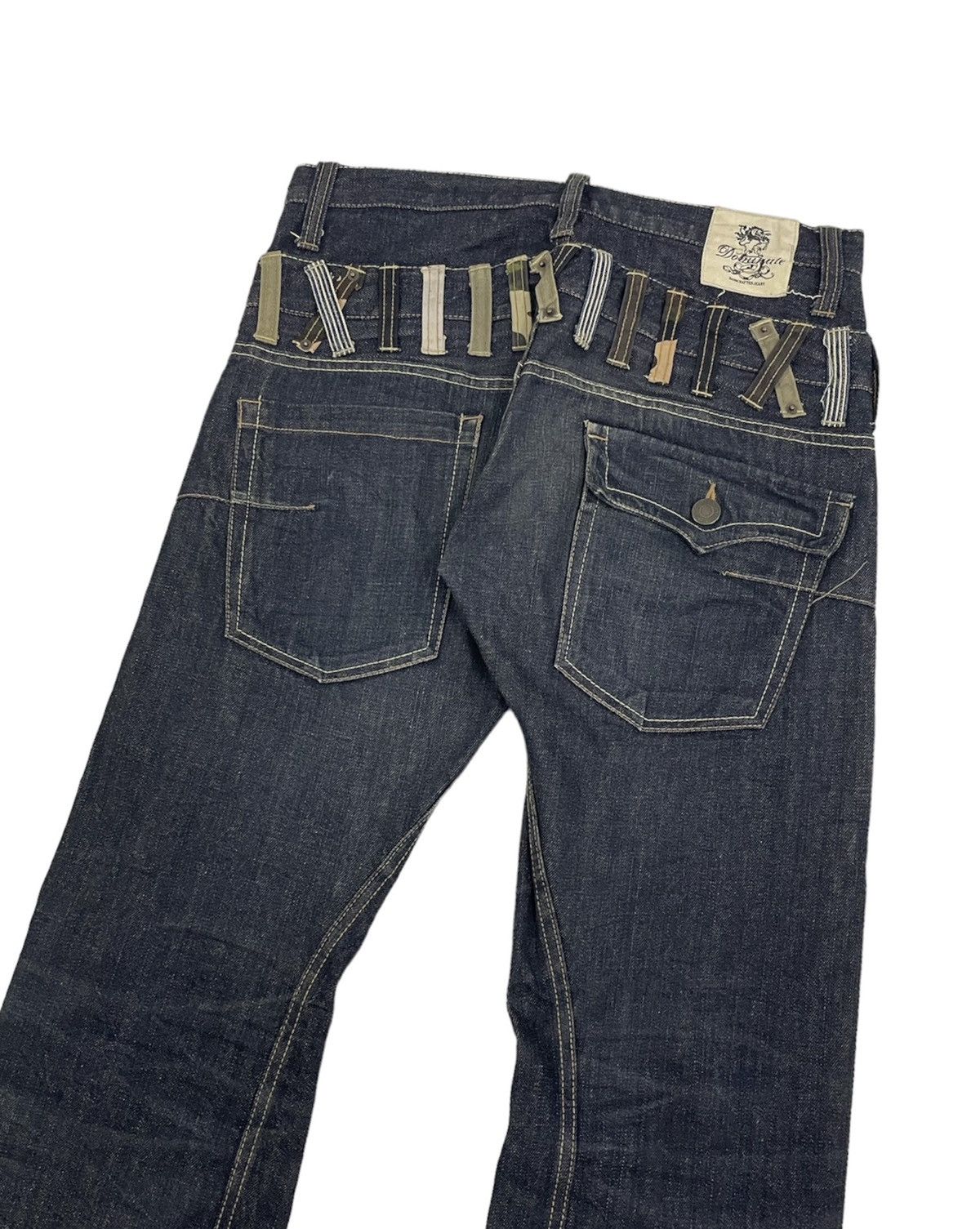 PPFM Dominate Handcrafted Japan Double Waist Jeans Size US 32 / EU 48 - 6 Thumbnail
