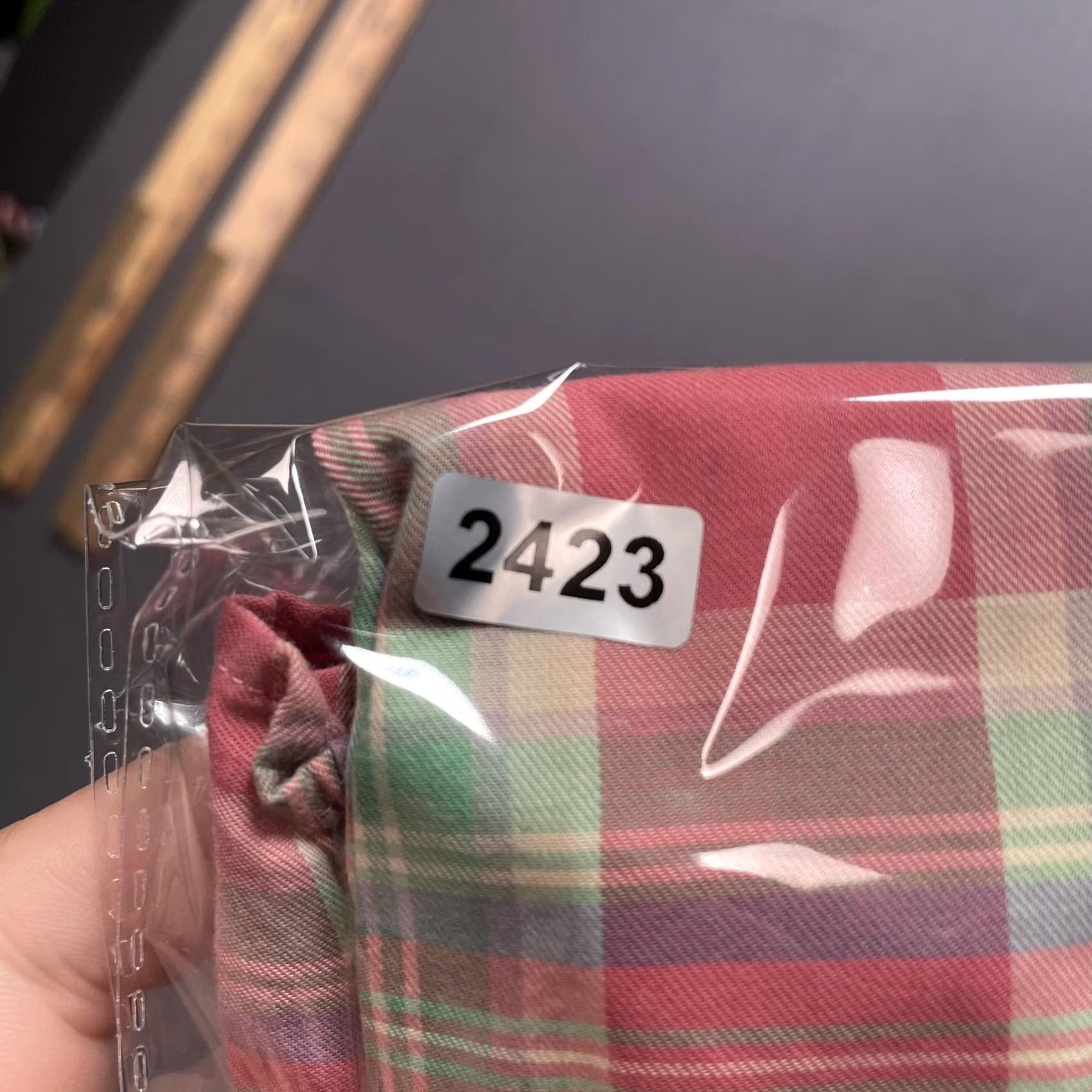 Scotch & Soda Scotch & Soda Shirt Mens Small Pink Plaid Long Sleeve Button Up Woven Size US S / EU 44-46 / 1 - 6 Thumbnail