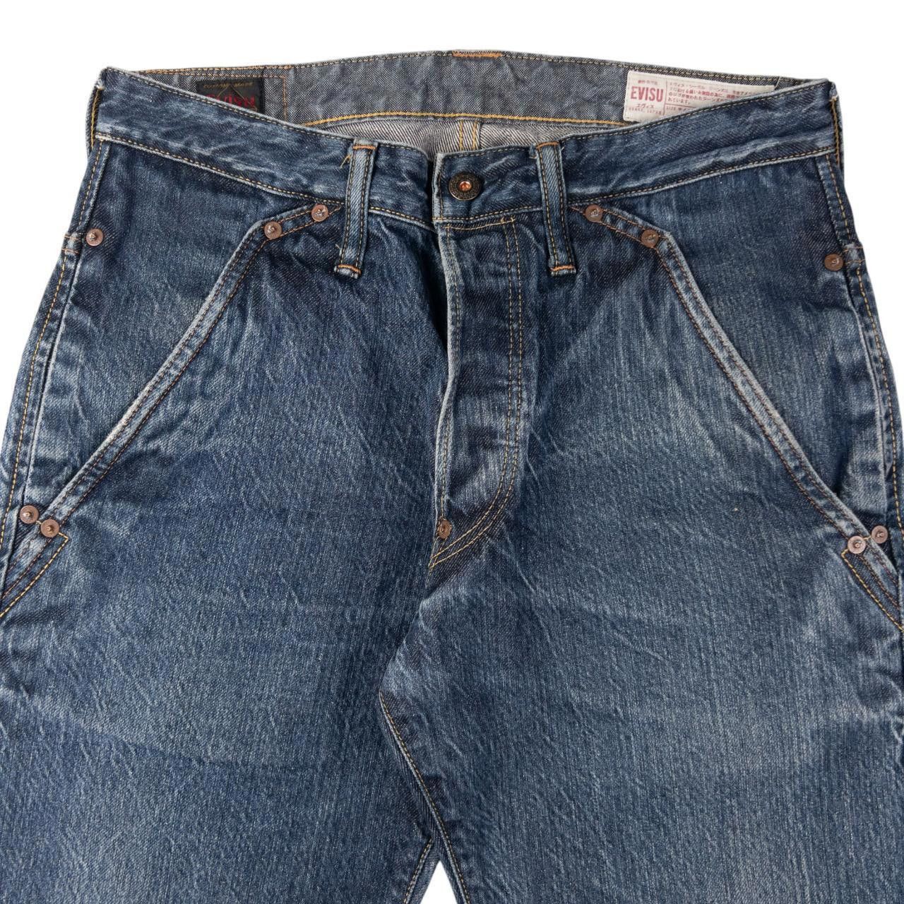 Evisu Vintage Evisu Double Gull Japanese Denim Jeans Size W30 Size US 29 - 4 Thumbnail