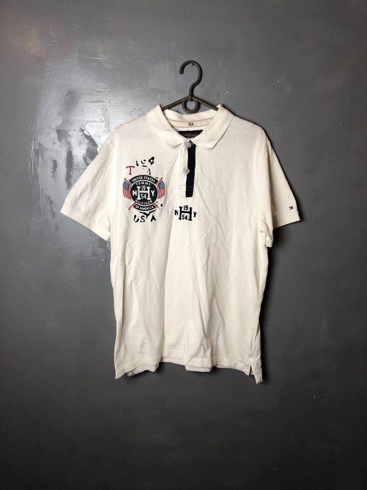 Tommy Hilfiger Men’s polo Tommy Hilfiger size Xl Size US XL / EU 56 / 4 - 1 Thumbnail