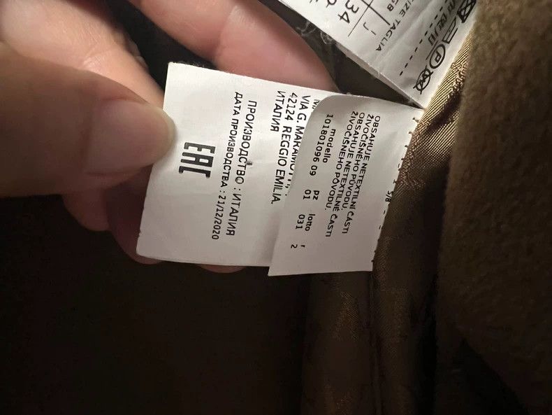Max Mara Max Mara Classic coat, Size L / US 10 / IT 46 - 4 Thumbnail