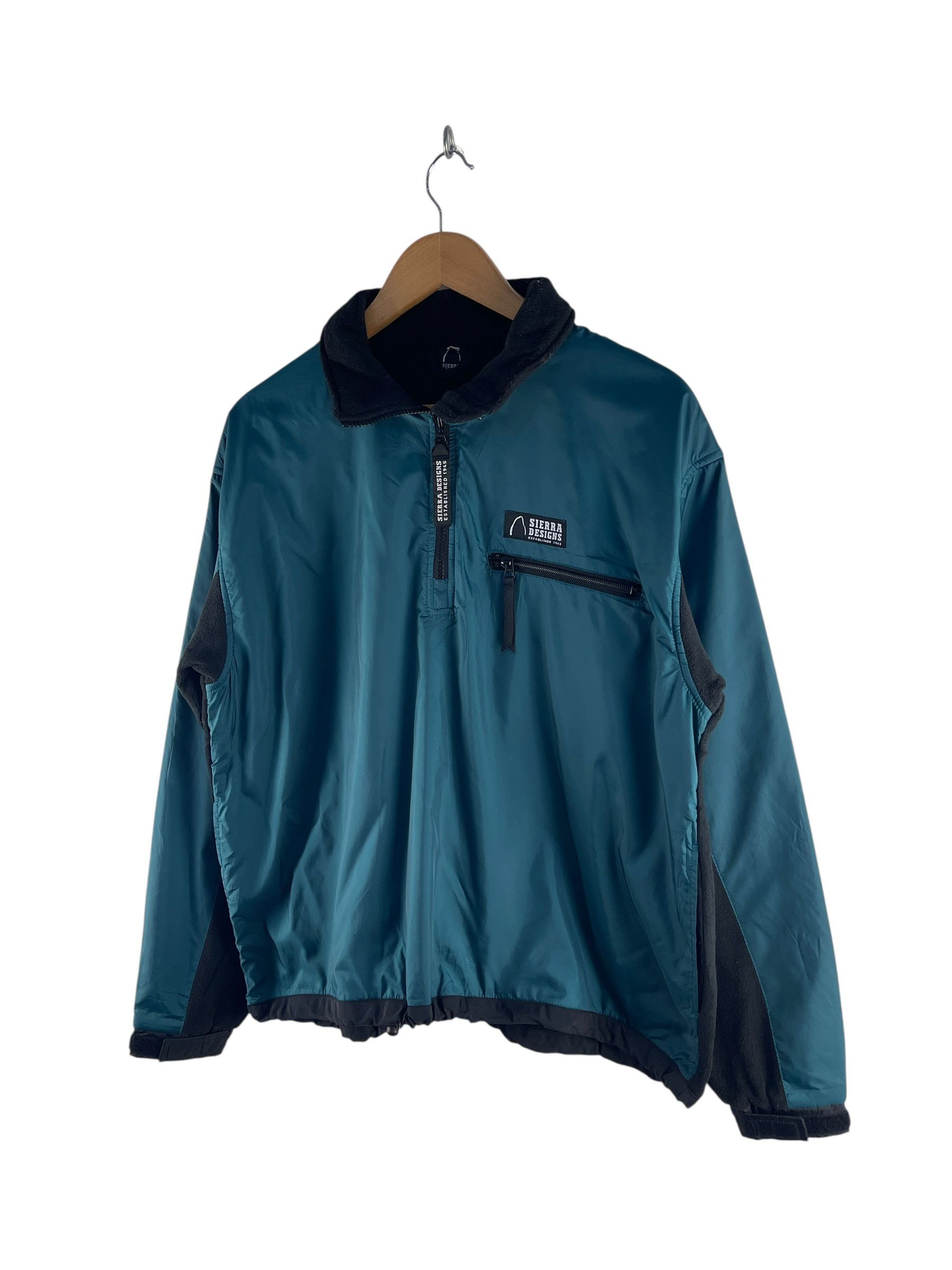 Sierra Designs Vintage Sierra Designs Polartec Half Zip Pullover Jacket Size US M / EU 48-50 / 2 - 4 Thumbnail